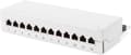 Miniatyrbillede 1 af 4: Digitus DN-91612SD-EA-G patchpanel