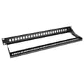 Miniatyrbillede 2 af 2: ACT Fiberpanel 24 porte ubelastet ACT FIBER PANEL 24 PORTE PASS (FA2047)