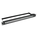 Miniatyrbillede 1 af 2: ACT Fiberpanel 24 porte ubelastet ACT FIBER PANEL 24 PORTE PASS (FA2047)