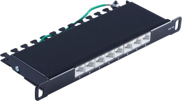 shiverpeaks BS08-67050 Patch Panel 0,5U (BS08-67050)