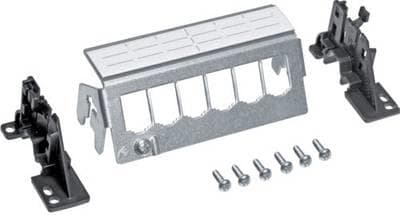 Hager netværkspatch panel CAT 6a, Cat.7 råkabel, Cat.7a rå kabel (FZ06MMO)