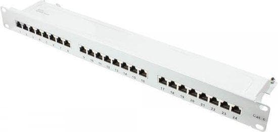 Alcasa GC-N0138 - Gigabit Ethernet - RJ45 - Cat6 - 22/26 - Grå - Stål (GC-N0138) Grå