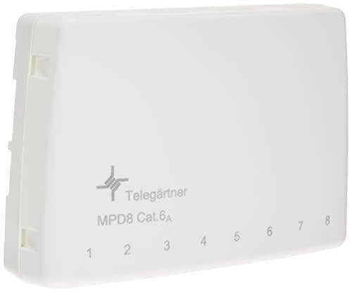 TELEGÄRTNER H02000A0103 minifordeler MPD8 AMJ/UMJ TH35/AP