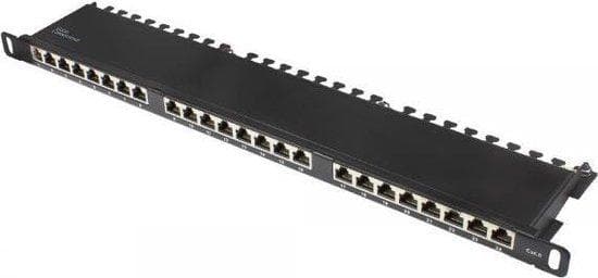 Alcasa GC-N0136 - Gigabit Ethernet - RJ45 - Cat6 - 22/26 - Sort - Stål (GC-N0136) Sort