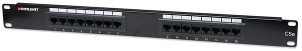 Intellinet 513548 patchpanel 1U