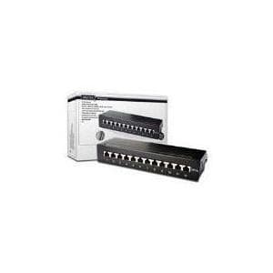 Assmann DIGITUS Desktop CAT 6A. patch paneler. afskærmet klasse EA. 12-ports RJ45. 8P8C. LSA (DN-91612SD-EA)