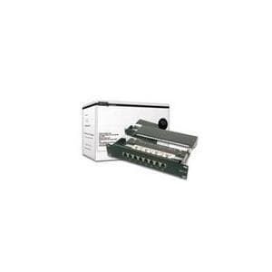 DIGITUS - Patch Panel - RJ-45 X 8 - 1U - 8 porte (DN-91608S) Sort