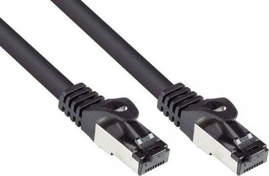 Alcasa 8060-HP050S netværkskabel 5 m Cat6a S/FTP (S-STP) Sort (8060-HP050S)
