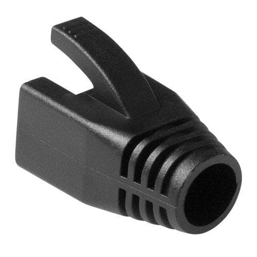 ACT RJ45 rød støvle til 8,0 mm kabel. Farve: Rød Kabelstøvle rj45 8,0 mm rød (FA2011)