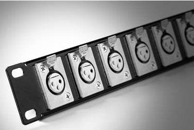 Renkforce 12 Port Patchbox Frontpanel Uudstyret 1U