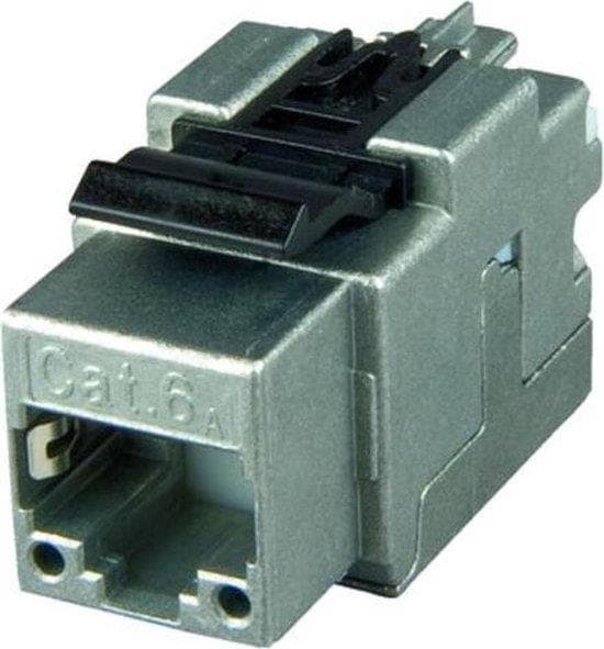 Telegärtner AMJ Modul K Cat.6a - Modulært stik (kobling) - 1 tilslutning (J00029A0077)