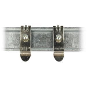 DeLOCK - Desktop patch panel 35mm DIN skinne monteringssæt (87677)