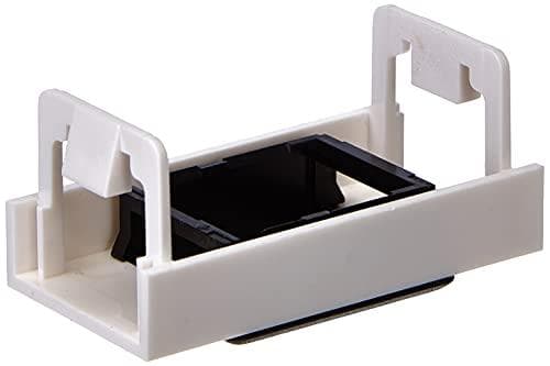 Delock Easy 45 Modul Keystone montering 22,5 x 45 mm, hvid/sort