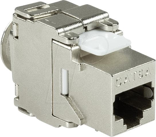 LogiLink NK4016 trådkontakt RJ-45 rostfritt stål (NK4016)