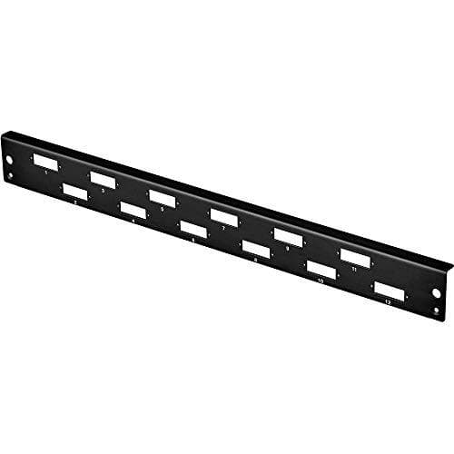 Renkforce RF-3784308 - LC,SC - Sort - 44,3 mm - 12,7 mm - 432 mm - Æske (RF-3784308) Sort