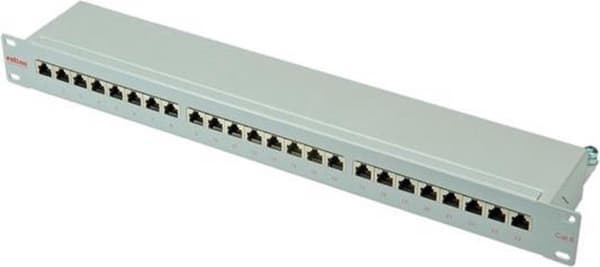 Værdi kat. 6 19" patchpanel, STP