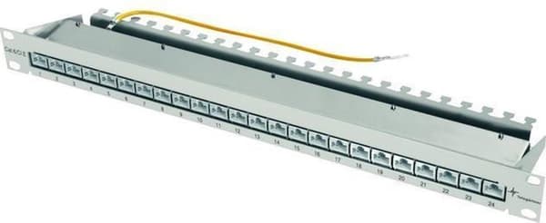 Telegärtner J02023A0052 patchpanel Grå