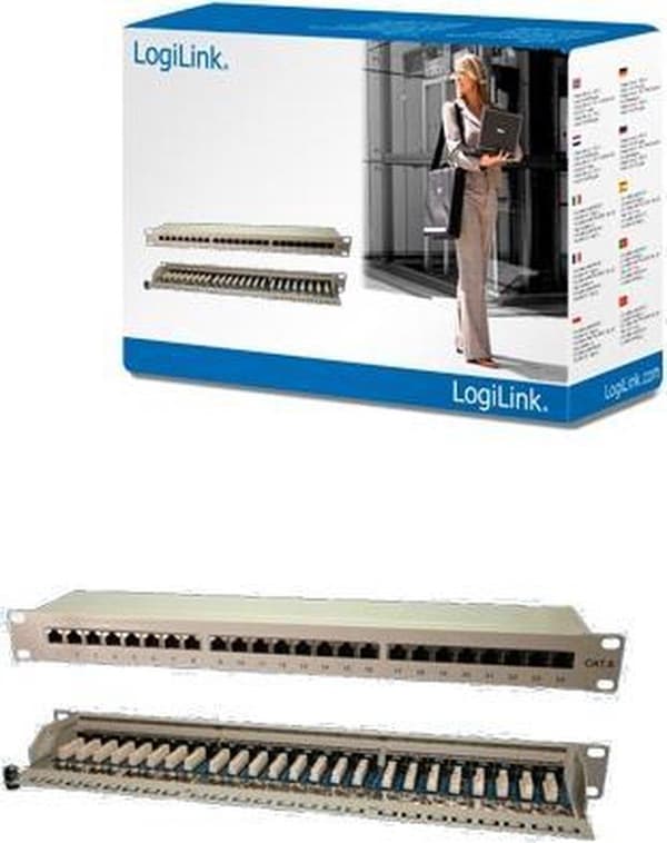 LogiLink NP0040 patchpanel