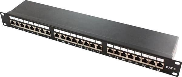 LogiLink NP0048 - Patch Panel 19" Sort