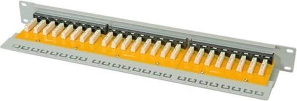 ROLINE Cat.6 19'' patchpanel, 24 porte, UTP