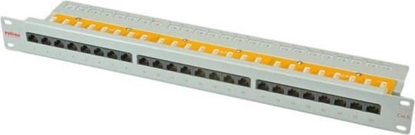 ROLINE Cat.6 19'' patchpanel, 24 porte, UTP