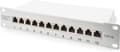 Miniatyrbillede 1 af 7: Digitus DN-91612S-EA-G patchpanel 1U