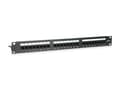 Miniatyrbild 1 av 6: Utrusta patchpanel 24x RJ45 Cat6 1U UTP 19"