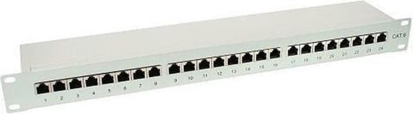 InLine 76224 patchpanel 1U Grå