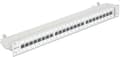 Pikkukuva 1 / 3: 19" Patch-paneeli Delock 24-Port Cat6A suojattu harmaa