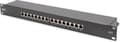 Miniatyrbillede 1 af 6: Digitus DN-91616S-B patchpanel 1U