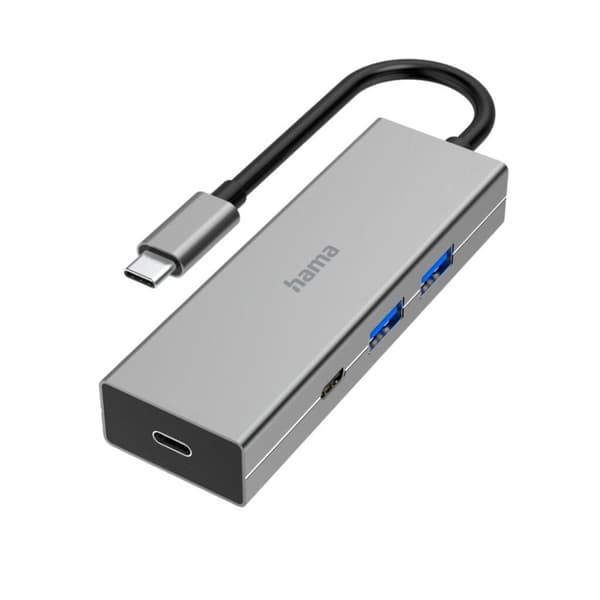 Hama USB-C Hub 4-porte 2x USB-A 2x USB-C USB 3.2 Gen1 5 Gbps