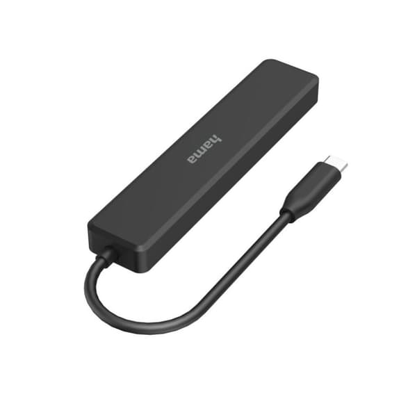 Hama USB-C Hub Multiport 5-portar 3x USB-A USB-C HDMI&trade;