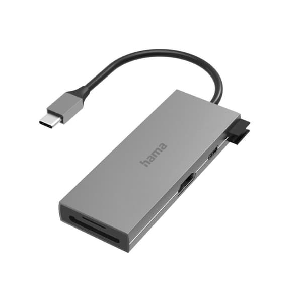 Hama USB-C Hub Multiport 6-port 2x USB-A USB-C HDMI&trade; SDMicroSD