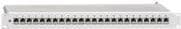 Rutenbeck PP-ClassEA iso-24/1 - Patch Panel - Rack monteres - RJ-45 X 24 - Lysegrå, RAL 7035 - 1U - 48,3 cm (19") (238101100) Grå