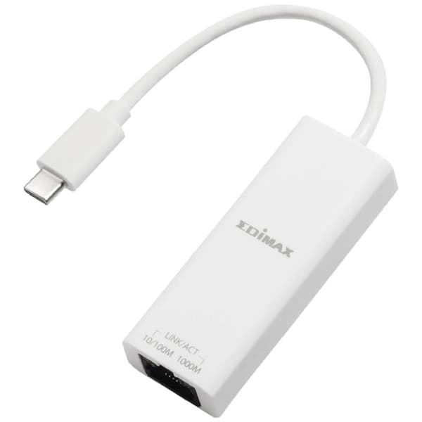 EDIMAX EU-4306C Nätverksadapter 10 / 100 / 1000 MBit/s USB-C®, RJ45