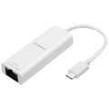 Miniatyrbild 1 av 4: EDIMAX EU-4306C Nätverksadapter 10 / 100 / 1000 MBit/s USB-C®, RJ45
