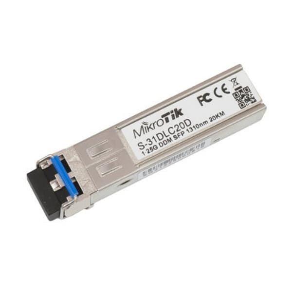 MultiMode SFP+Fibermodul Mikrotik S+85DLC03D 300 m