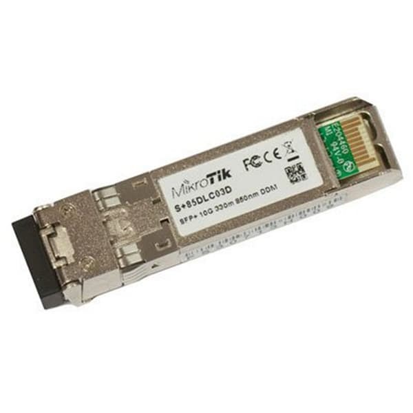 MultiMode SFP+Fibermodul Mikrotik S+85DLC03D 300 m