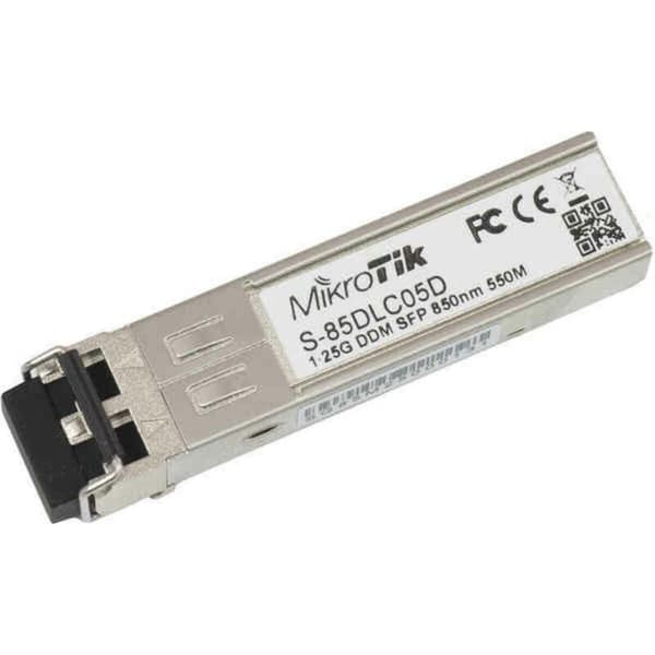 MultiMode SFPFibermodul Mikrotik S-85DLC05D 1250 Mbit/s