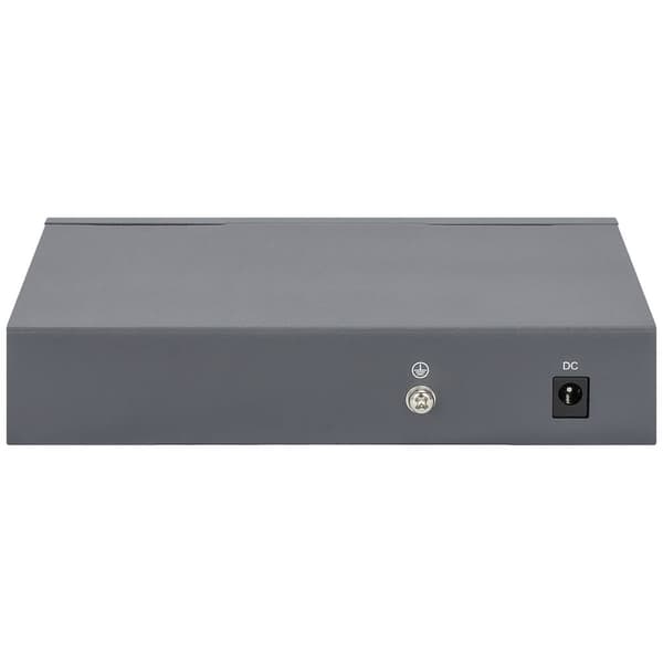 Intellinet PoE-Powered 5-Port Gigabit Switch RJ45 10 / 100 / 1000 MBit/s IEEE 802.3af (12.95 W), IEEE 802.3at (25.5 W),