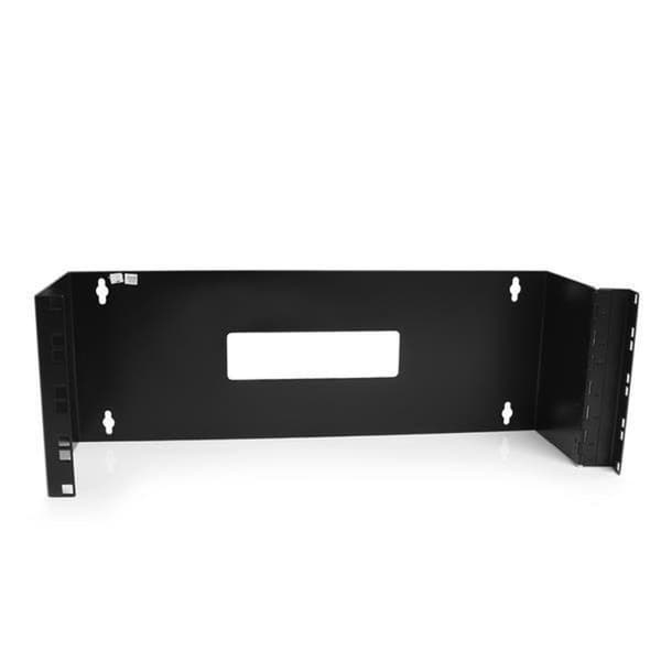 StarTech.com 4U 48,30 cm (19") vægmonteret patchpanelbeslag - vægmontering - 4U (WALLMOUNTH4)