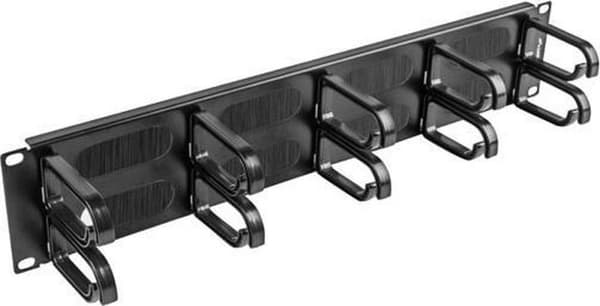 Lanberg AK-1204-B telinetarvikkeet Kaapelinhallintapaneeli