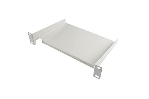 GC N0160 - 25,40 cm (10") hylde, 1U, hvid (GC-N0160)