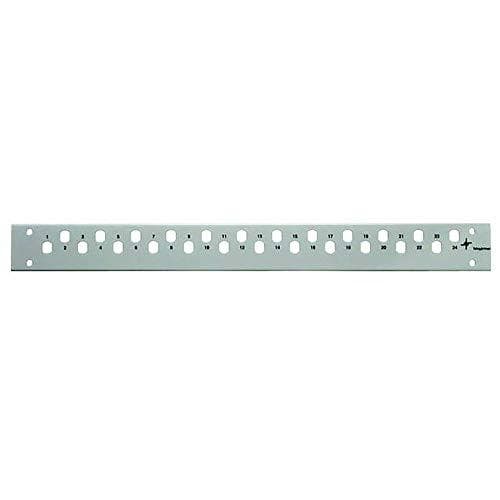 Corning patchpanel 24 porte 1U med Cat6A PL-moduler 43018-801 26 (UU001622826)