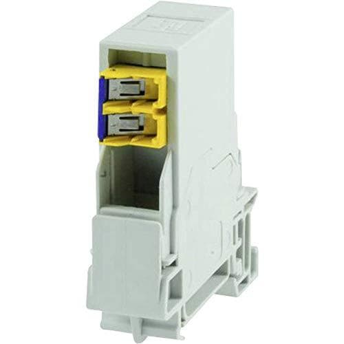 Telegärtner Minifördelare MPD6-HS K Cat.6A - Kopplingsdosa för infälld montering - RJ-45 X 6