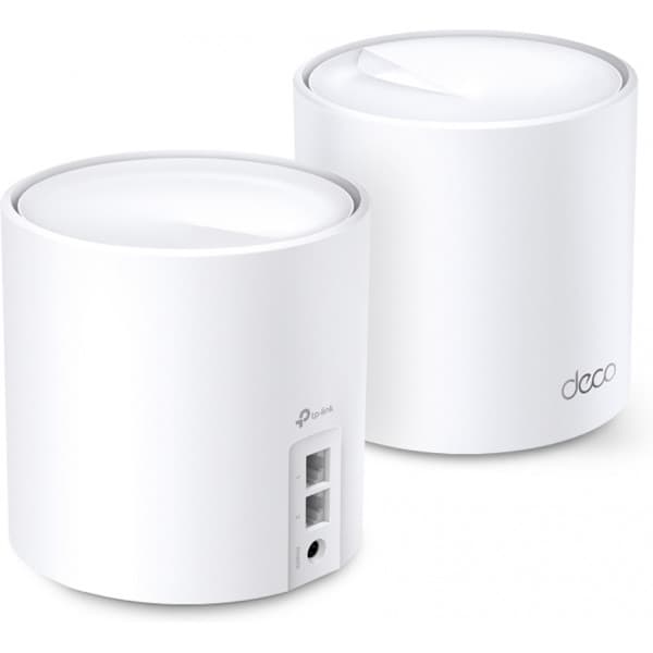 TP-LINK Deco X20 WiFi 6 -Mesh-system, 2-pack