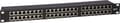 Miniatyrbillede 1 af 4: DS-IT CAT5, FTP netværk patch panel, 19", 48x. (DS-Patch5-48FTP)