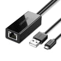 Pikkukuva 1 / 2: Ugreen Verkkoadapteri 100Mbps Chromecastiin 1m
