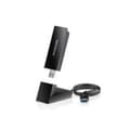 Miniatyrbild 2 av 4: NETGEAR Nighthawk® AX3000 WiFi 6E WiFi Adapter USB 3.0 1.2 GBit/s