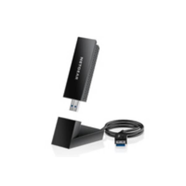 NETGEAR Nighthawk® AX3000 WiFi 6E WiFi Adapter USB 3.0 1.2 GBit/s